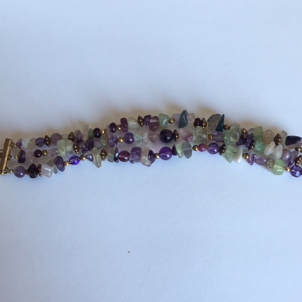 Handmade Stone Bracelet